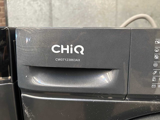 Chiq - cw07123863ax - wasmachine 7 kg ai smart energieklasse a - afbeelding 3 van  6