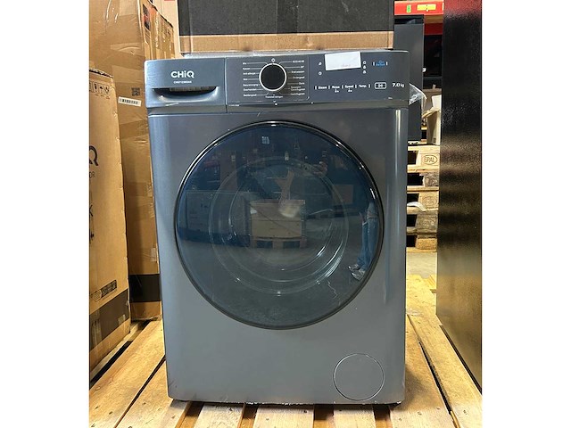 Chiq - cw07123863ax - wasmachine 7 kg ai smart energieklasse a - afbeelding 1 van  3