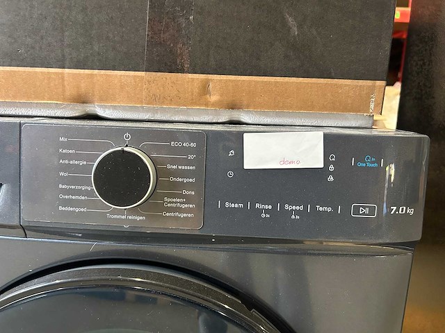 Chiq - cw07123863ax - wasmachine 7 kg ai smart energieklasse a - afbeelding 2 van  3