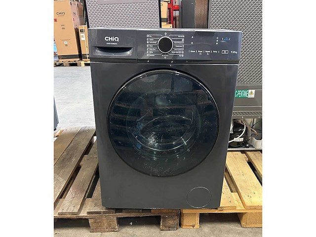 Chiq - cw07123863ax - wasmachine 7 kg ai smart energieklasse a - afbeelding 1 van  6