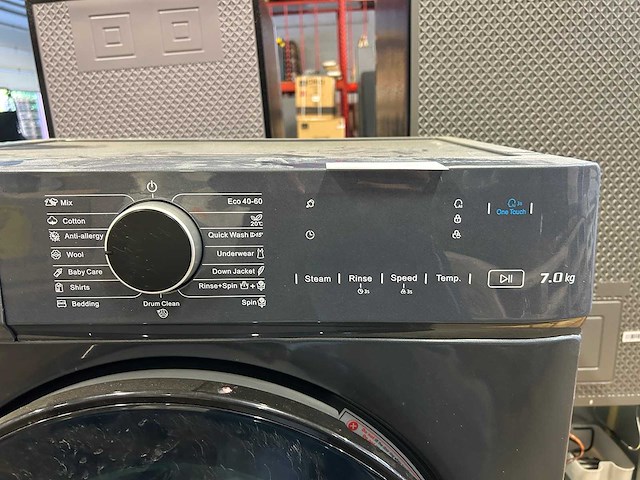 Chiq - cw07123863ax - wasmachine 7 kg ai smart energieklasse a - afbeelding 2 van  6