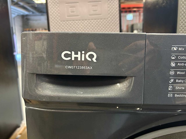 Chiq - cw07123863ax - wasmachine 7 kg ai smart energieklasse a - afbeelding 3 van  6