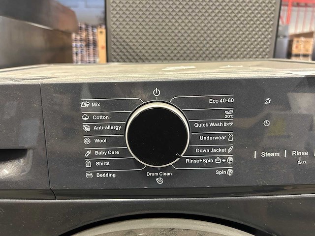Chiq - cw07123863ax - wasmachine 7 kg ai smart energieklasse a - afbeelding 2 van  7