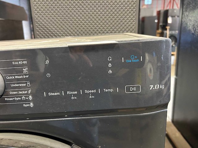 Chiq - cw07123863ax - wasmachine 7 kg ai smart energieklasse a - afbeelding 3 van  7