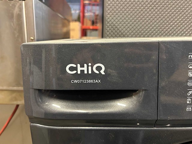 Chiq - cw07123863ax - wasmachine 7 kg ai smart energieklasse a - afbeelding 4 van  7