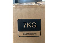 Chiq - cw07123863ax - wasmachine 7 kg space pro ai smart (2x) - afbeelding 5 van  6