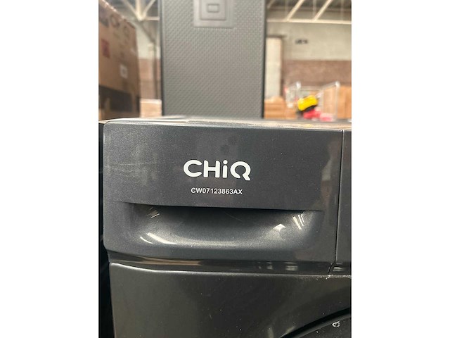 Chiq - cw07123863ax - wasmachine 7 kg space pro ai smart (2x) - afbeelding 6 van  8