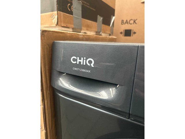 Chiq - cw07123863ax - wasmachine 7 kg space pro ai smart (2x) - afbeelding 7 van  10