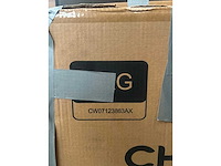 Chiq - cw07123863ax - wasmachine 7 kg space pro ai smart (2x) - afbeelding 8 van  10