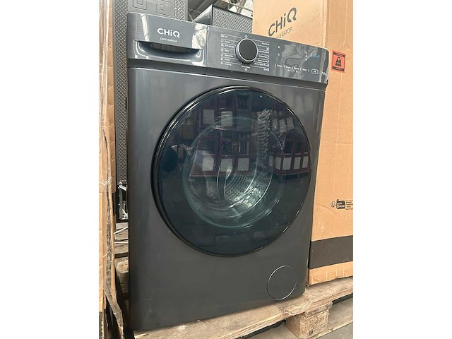 Chiq - cw07123863ax - wasmachine 7 kg space pro ai smart - afbeelding 4 van  8