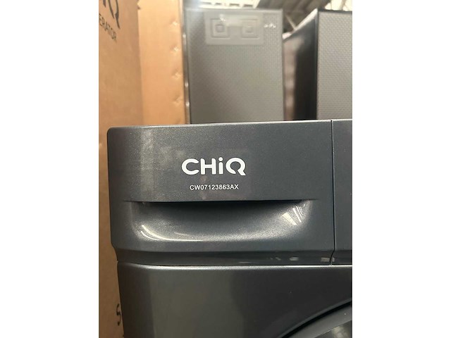Chiq - cw07123863ax - wasmachine 7 kg space pro ai smart - afbeelding 6 van  8