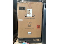 Chiq - cw07123863ax - wasmachine 7 kg space pro ai smart - afbeelding 4 van  5