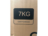 Chiq - cw07123863ax - wasmachine 7 kg space pro ai smart - afbeelding 5 van  5