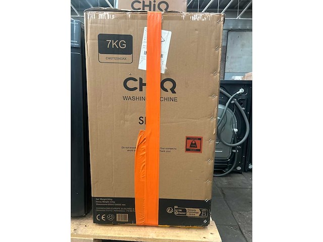 Chiq - cw07123863ax - wasmachine 7 kg space pro ai smart - afbeelding 4 van  5