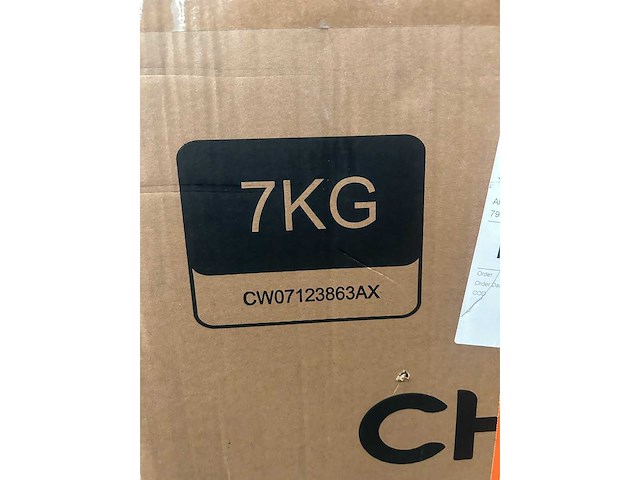 Chiq - cw07123863ax - wasmachine 7 kg space pro ai smart - afbeelding 5 van  5