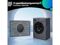 Chiq - cw07123863ax - wasmachine 7 kg space pro ai smart - afbeelding 3 van  4