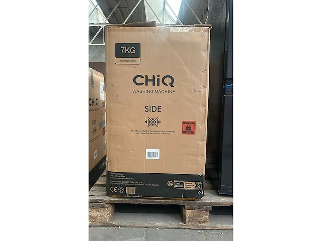Chiq - cw07123863ax - wasmachine 7 kg space pro ai smart - afbeelding 4 van  4