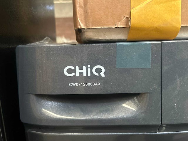 Chiq - cw07123863ax - wasmachine 7 kg space pro ai smart - afbeelding 6 van  7