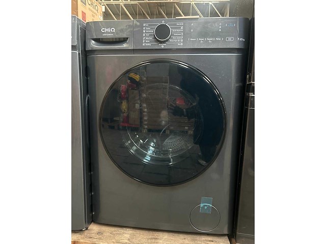 Chiq - cw07123863ax - wasmachine 7 kg space pro ai smart - afbeelding 4 van  8