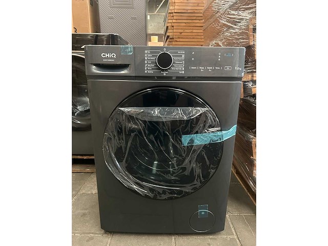 Chiq - cw07123863ax - wasmachine 7 kg space pro ai smart - afbeelding 4 van  7