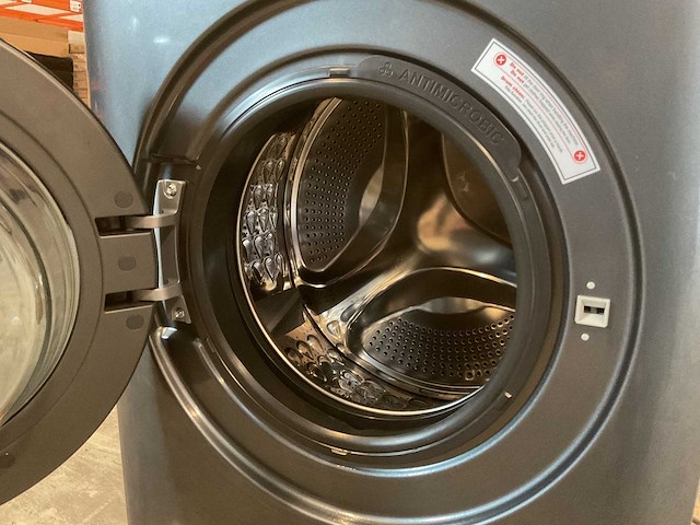 Chiq - cw07123863ax - wasmachine 7 kg space pro ai smart - afbeelding 3 van  5