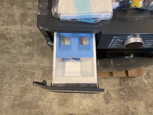 Chiq - cw07123863ax - wasmachine 7 kg space pro ai smart - afbeelding 5 van  5