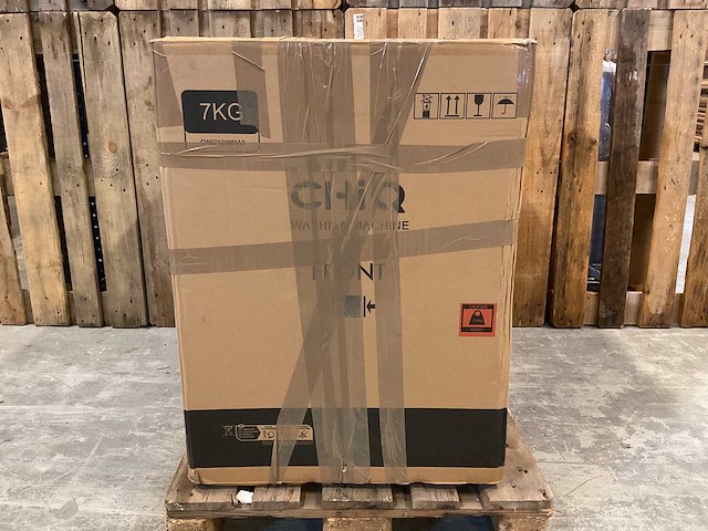 Chiq - cw07123863ax - wasmachine 7 kg space pro ai smart - afbeelding 3 van  3