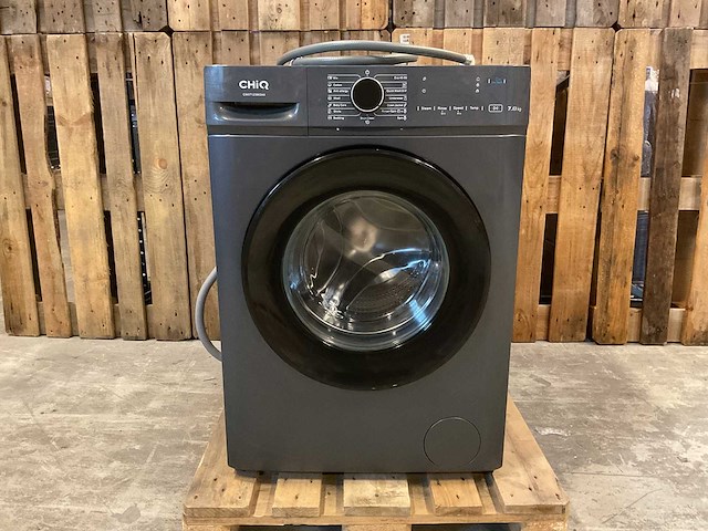 Chiq - cw07123863ax - wasmachine 7 kg space pro ai smart - afbeelding 3 van  5