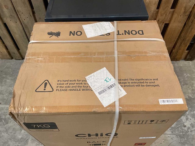Chiq - cw07123863ax - wasmachine 7 kg space pro ai smart - afbeelding 3 van  3