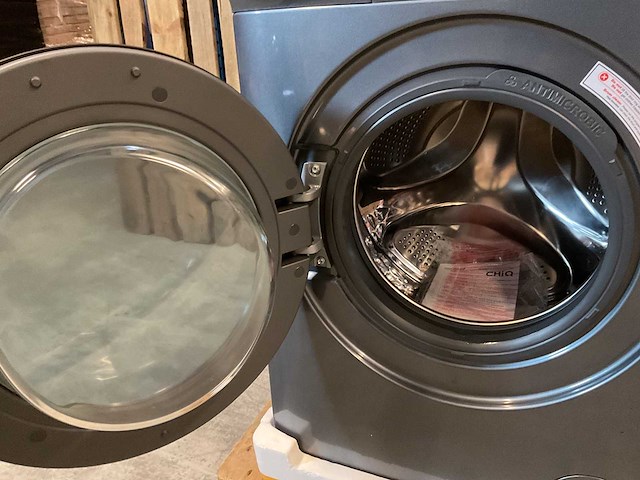 Chiq - cw07123863ax - wasmachine 7 kg space pro ai smart - afbeelding 5 van  5