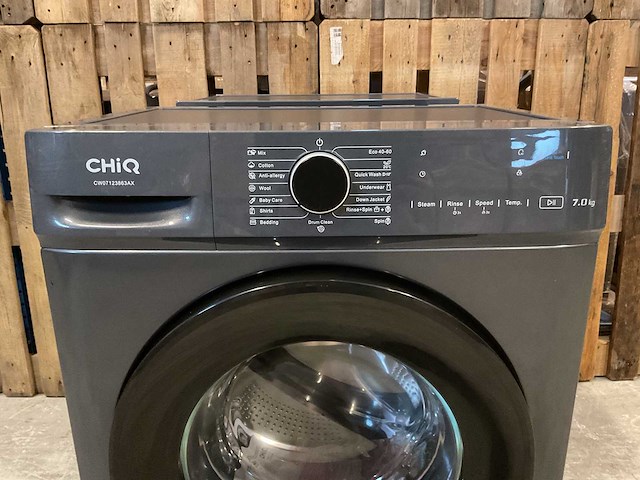 Chiq - cw07123863ax - wasmachine 7 kg space pro ai smart - afbeelding 2 van  3