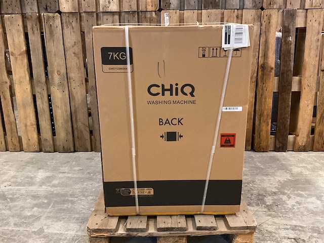 Chiq - cw07123863ax - wasmachine 7 kg space pro ai smart - afbeelding 2 van  3