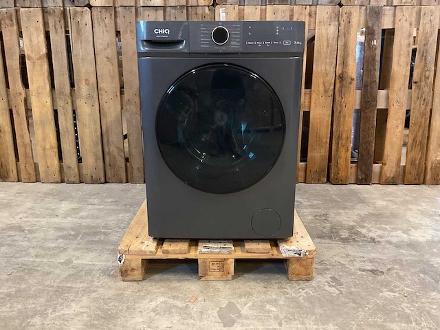 Chiq - cw07123863ax - wasmachine 7 kg space pro ai smart - afbeelding 3 van  6