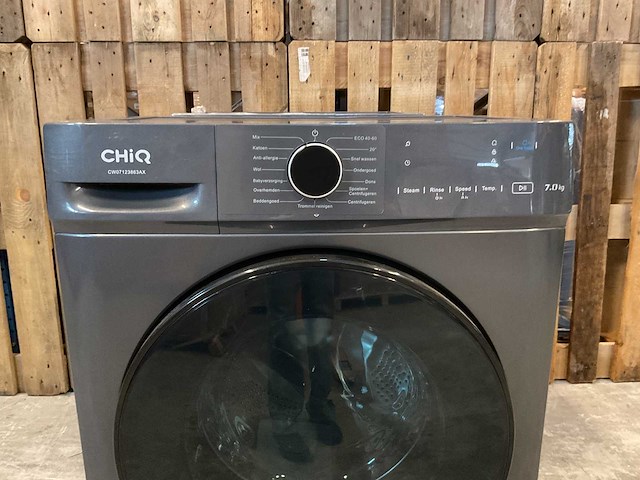 Chiq - cw07123863ax - wasmachine 7 kg space pro ai smart - afbeelding 4 van  6
