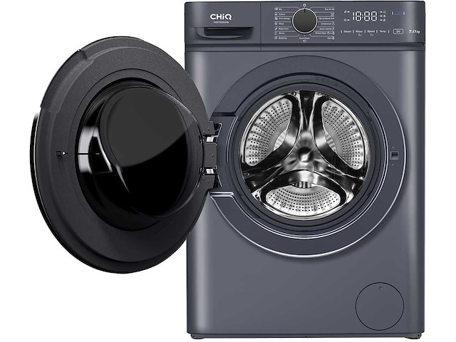 Chiq - cw07123863ax - wasmachine 7 kg space pro ai smart - afbeelding 1 van  7