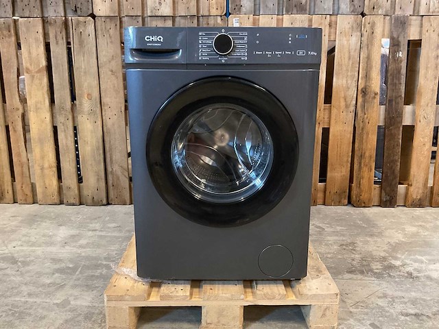 Chiq - cw07123863ax - wasmachine 7 kg space pro ai smart - afbeelding 3 van  7