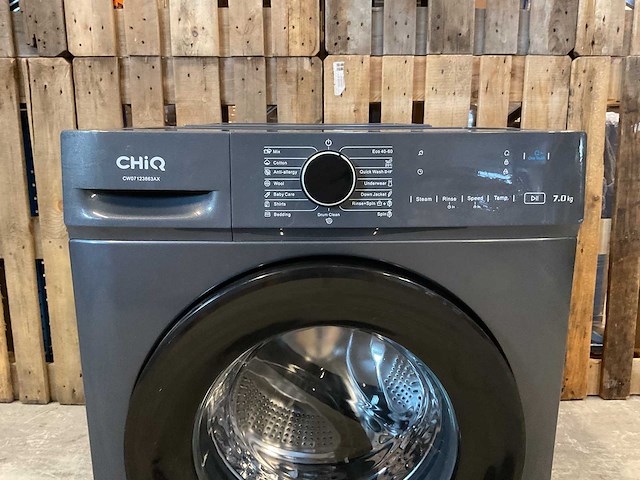 Chiq - cw07123863ax - wasmachine 7 kg space pro ai smart - afbeelding 4 van  7