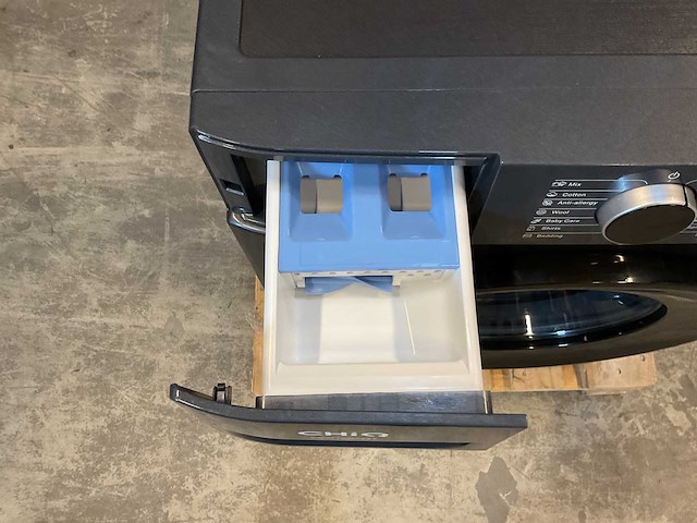 Chiq - cw07123863ax - wasmachine 7 kg space pro ai smart - afbeelding 5 van  7