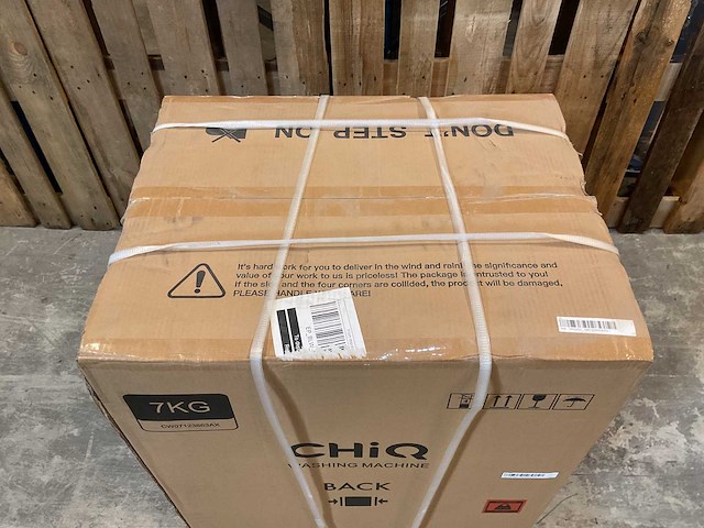 Chiq - cw07123863ax - wasmachine 7 kg space pro ai smart - afbeelding 4 van  4