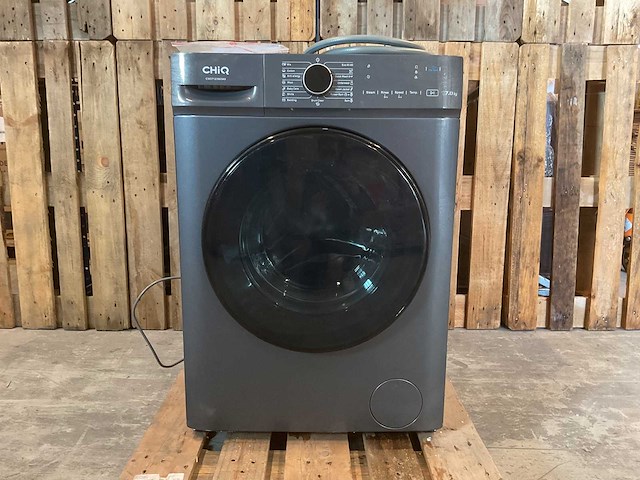 Chiq - cw07123863ax - wasmachine 7 kg space pro ai smart - afbeelding 4 van  7