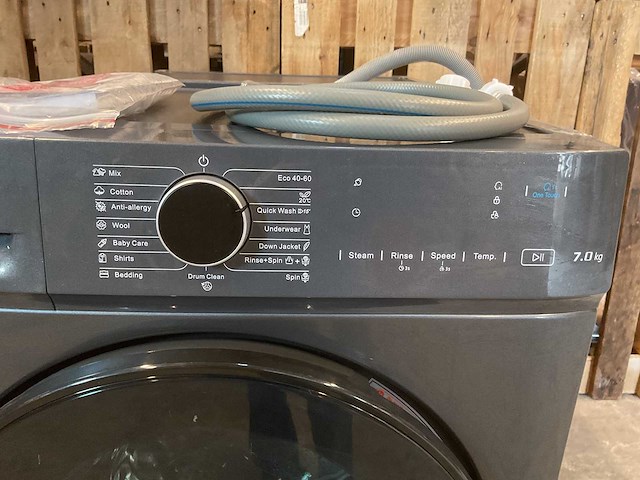 Chiq - cw07123863ax - wasmachine 7 kg space pro ai smart - afbeelding 6 van  7