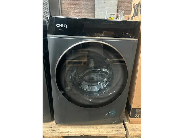 Chiq - cw086581ax - wasmachine 8 kg a-10% led touchscreen - afbeelding 4 van  6