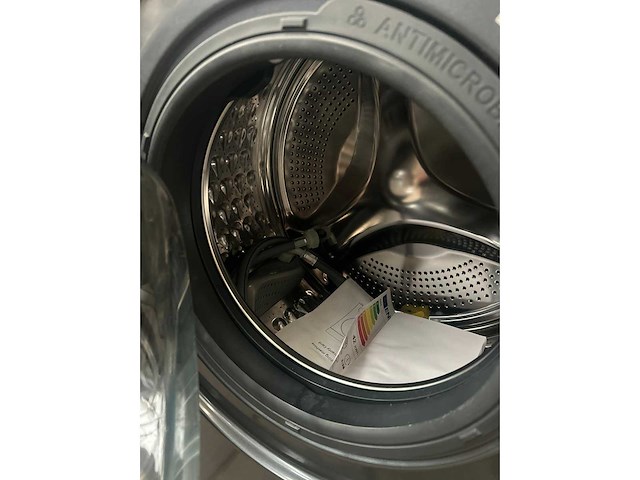 Chiq - cw086581ax - wasmachine 8 kg a-10% led touchscreen - afbeelding 6 van  6