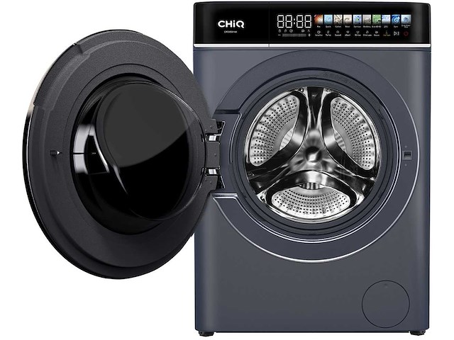 Chiq - cw086581ax - wasmachine 8 kg a-10% led touchscreen - afbeelding 1 van  8