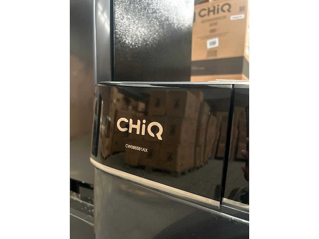 Chiq - cw086581ax - wasmachine 8 kg a-10% led touchscreen - afbeelding 5 van  8