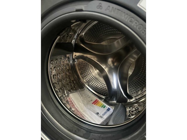 Chiq - cw106581ax - wasmachine 10 kg a-10% led touchscreen (2x) - afbeelding 7 van  9