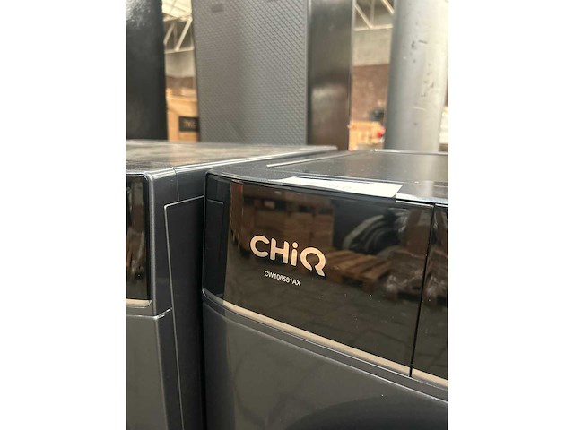 Chiq - cw106581ax - wasmachine 10 kg a-10% led touchscreen (2x) - afbeelding 8 van  9