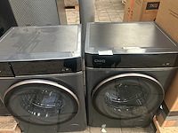 Chiq - cw106581ax - wasmachine 10 kg a-10% led touchscreen (2x) - afbeelding 9 van  9