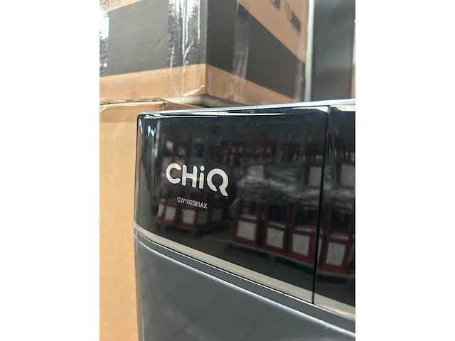 Chiq - cw106581ax - wasmachine 10 kg a-10% led touchscreen - afbeelding 5 van  7