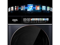 Chiq - cw106581ax - wasmachine 10 kg a-10% led touchscreen - afbeelding 2 van  6